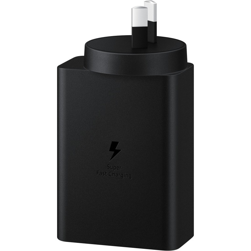 Buy Samsung Power Adapter Trio 65W - Black (3 Ports, USB-C PD) in Cyprus, Nicosia, Limassol, Larnaka, Pafos