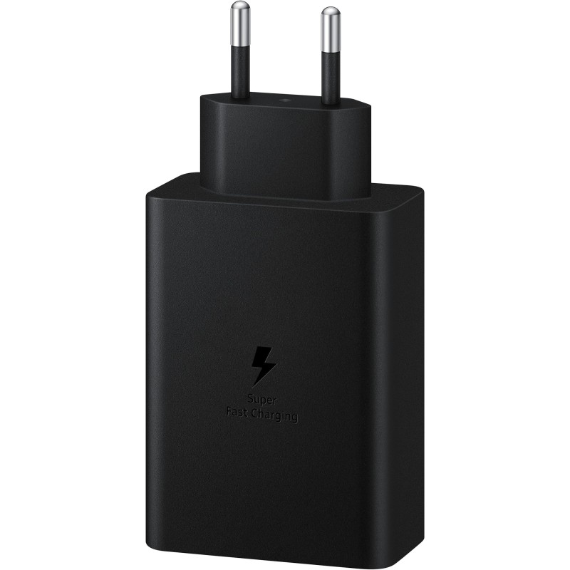Buy Samsung Power Adapter Trio 65W - Black (3 Ports, USB-C PD) in Cyprus, Nicosia, Limassol, Larnaka, Pafos