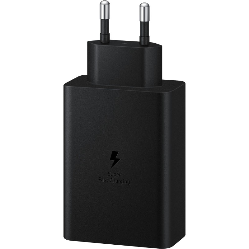 Buy Samsung Power Adapter Trio 65W - Black (3 Ports, USB-C PD) in Cyprus, Nicosia, Limassol, Larnaka, Pafos
