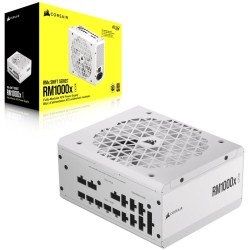 Buy 1000W Corsair RMx Series RM1000x SHIFT White 80+ Gold - RM1000x - White in Cyprus, Nicosia, Limassol, Larnaka, Pafos