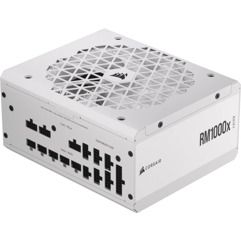 Buy 1000W Corsair RMx Series RM1000x SHIFT White 80+ Gold - RM1000x - White in Cyprus, Nicosia, Limassol, Larnaka, Pafos