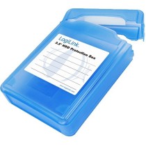 Logilink 3.5 HDD protection - Protective enclosure for 3.5 inch HDD — Buy in Cyprus with Fast Delivery