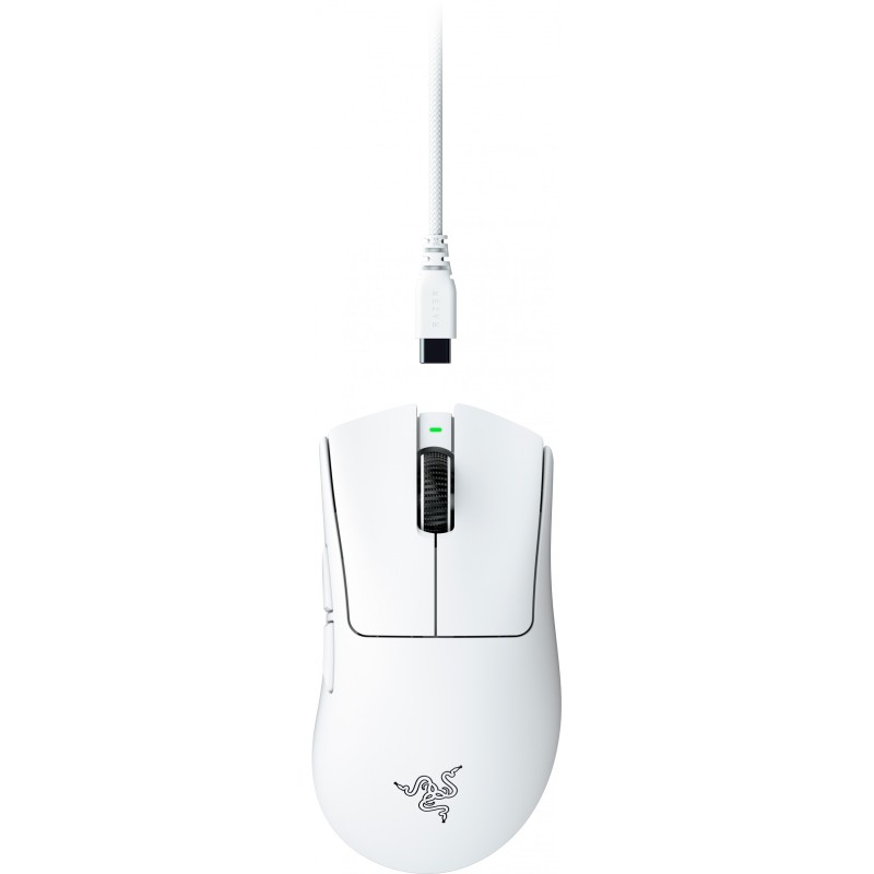 Buy Razer DeathAdder V4 Pro - V4 Pro - White Gaming Mouse in Cyprus, Nicosia, Limassol, Larnaka, Pafos