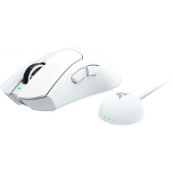 Razer DeathAdder V4 Pro White Gaming Mouse - 45K DPI Wireless (Boxed) — Buy in Cyprus with Fast Delivery