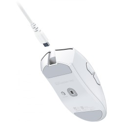 Razer DeathAdder V4 Pro White Gaming Mouse - 45K DPI Wireless (Boxed) — Buy in Cyprus with Fast Delivery