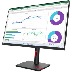 Buy Lenovo ThinkVision T32h-30 - T32h-30 - 31.5' QHD IPS Monitor with USB-C, DP ... in Cyprus, Nicosia, Limassol, Larnaka, Pafos