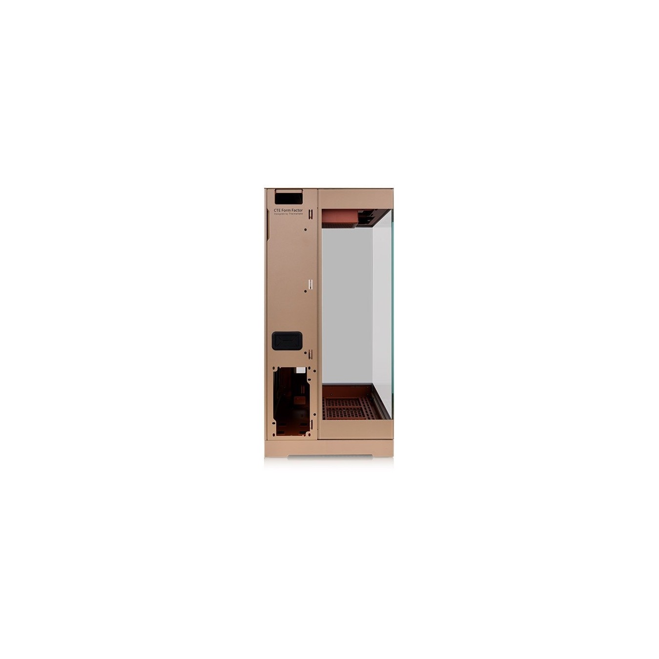 Thermaltake CTE E550 TG Gravel Sand - E550 - Midi Tower PC Case, Gravel Sand — Buy in Cyprus with Fast Delivery