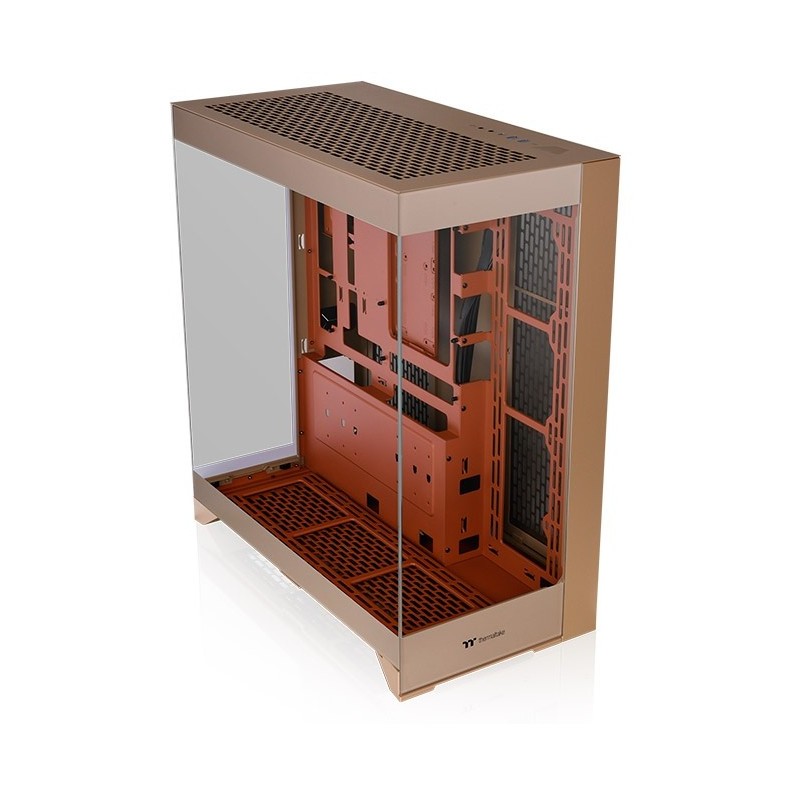 Buy Thermaltake CTE E550 TG Gravel Sand - E550 - Midi Tower PC Case, Gravel Sand in Cyprus, Nicosia, Limassol, Larnaka, Pafos