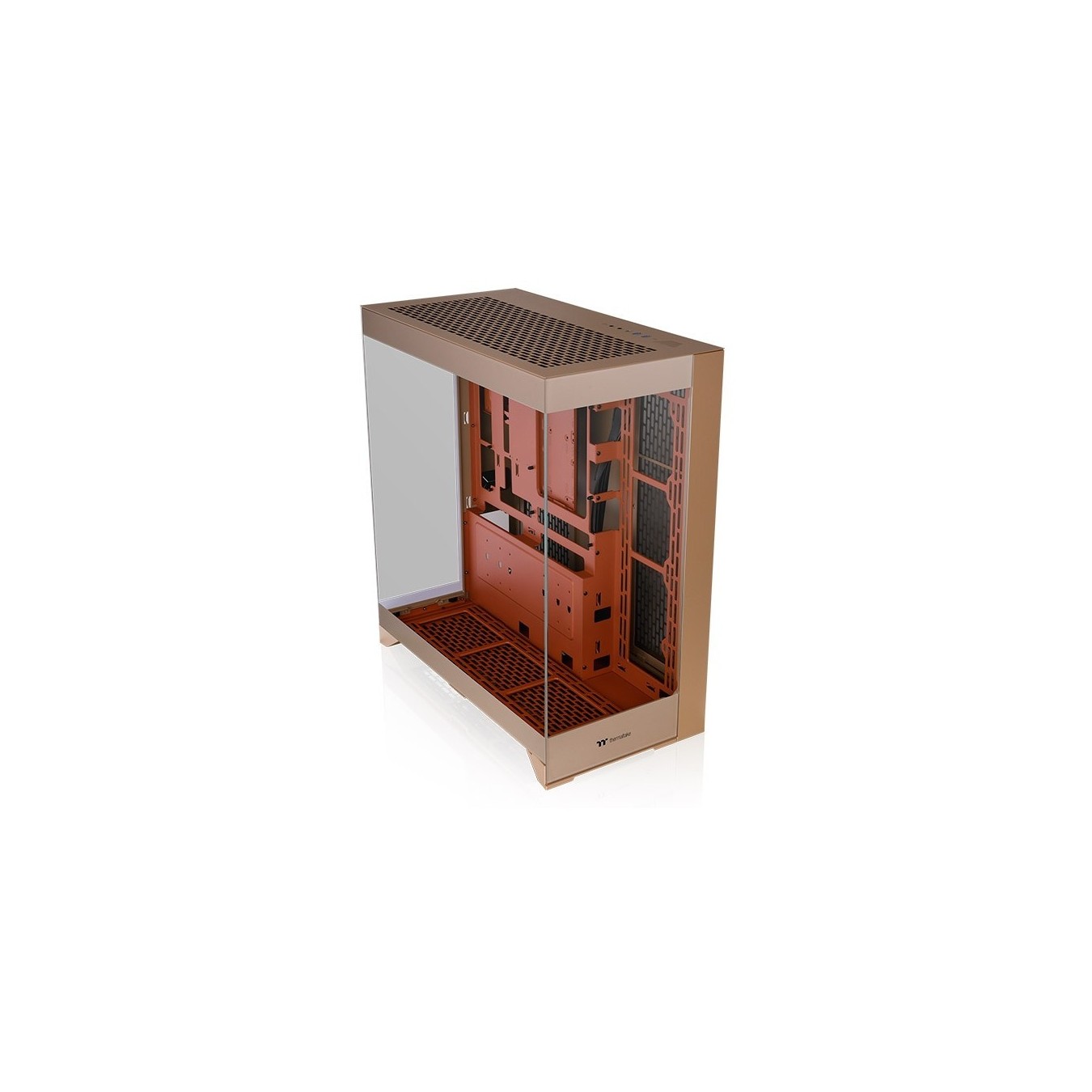 Thermaltake CTE E550 TG Gravel Sand - E550 - Midi Tower PC Case, Gravel Sand — Buy in Cyprus with Fast Delivery
