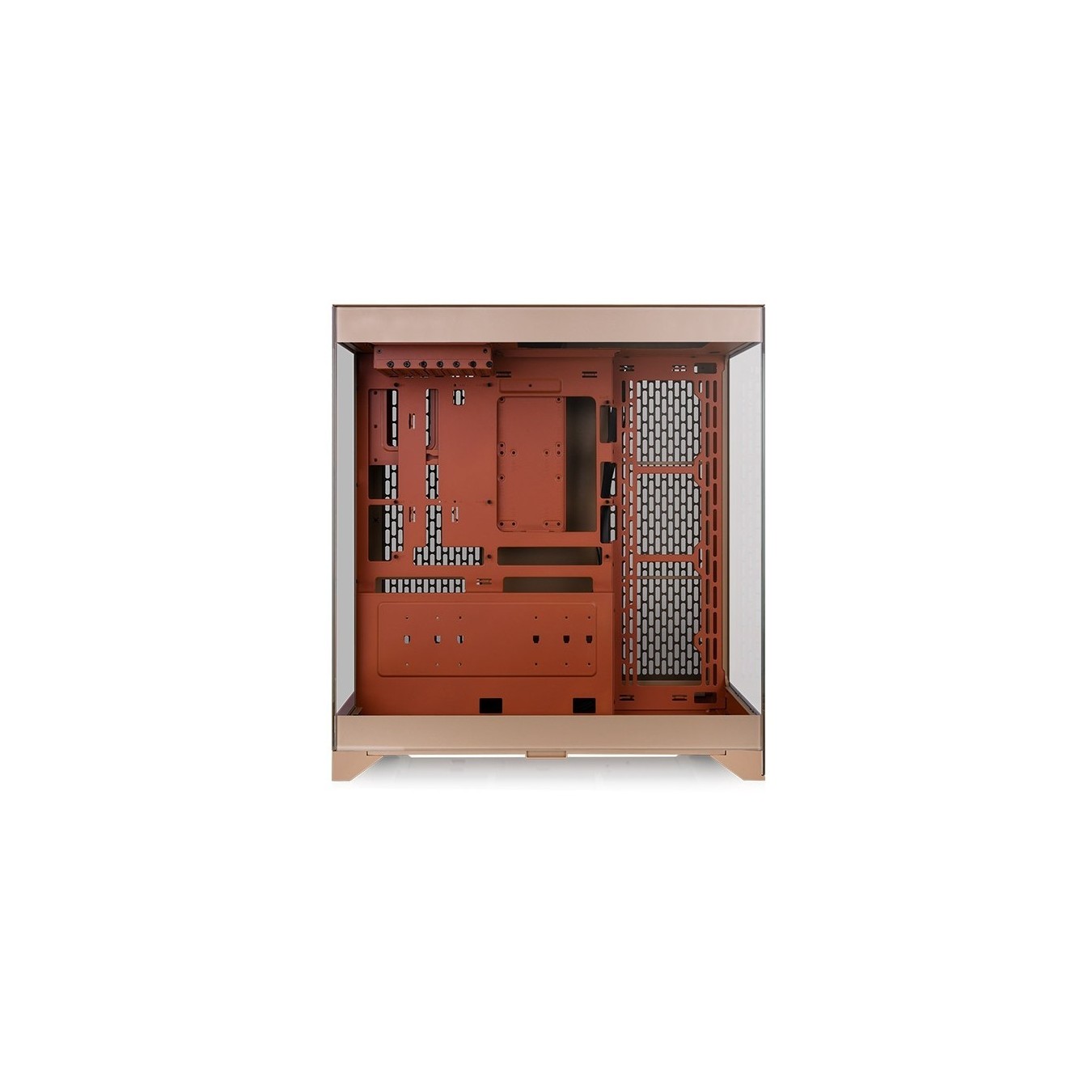 Thermaltake CTE E550 TG Gravel Sand - E550 - Midi Tower PC Case, Gravel Sand — Buy in Cyprus with Fast Delivery