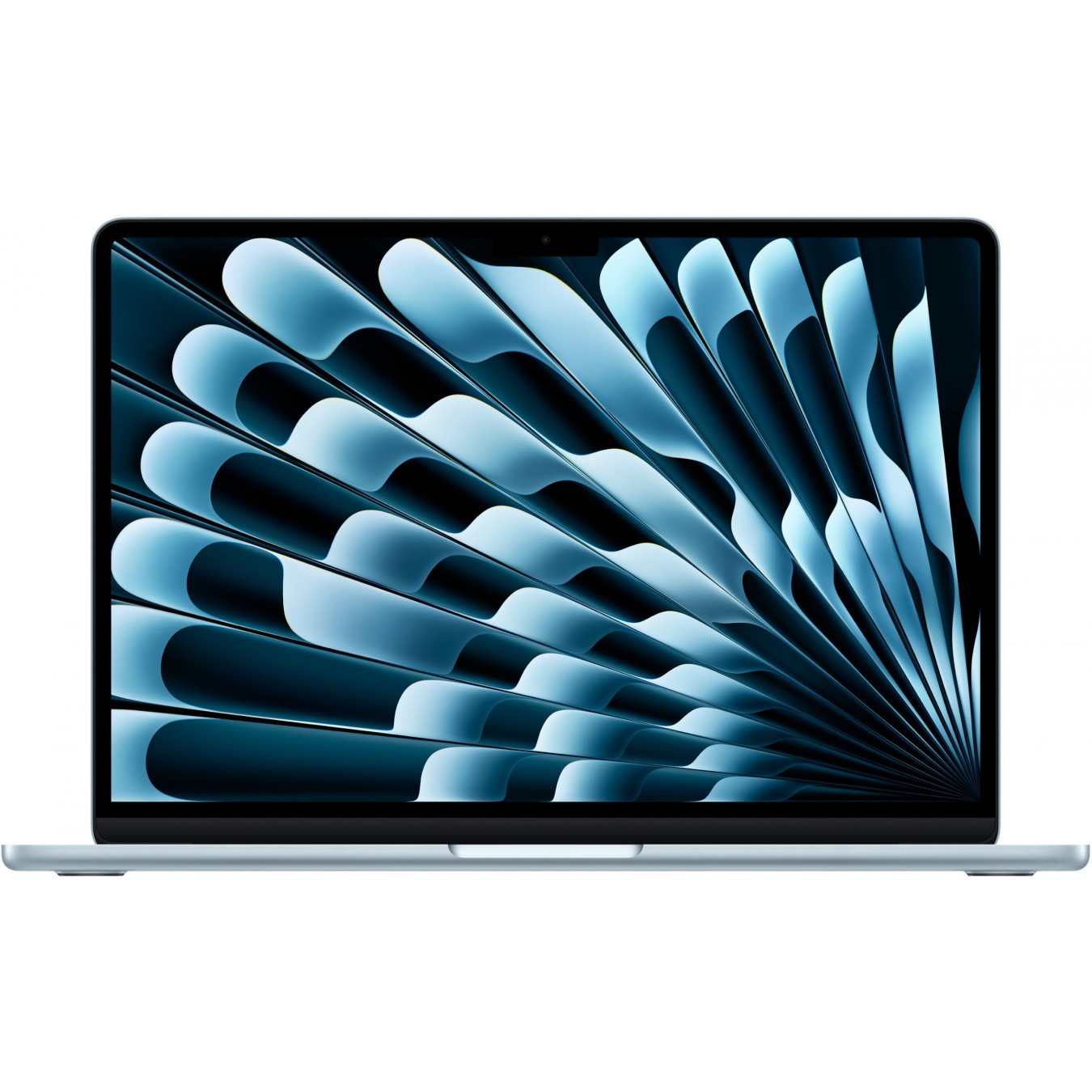 Apple MacBook Air - M4 chip with 10-core CPU & 10-core GPU - Sky Blue, 16GB RAM, 512GB SSD — Buy in Cyprus with Fast Delivery