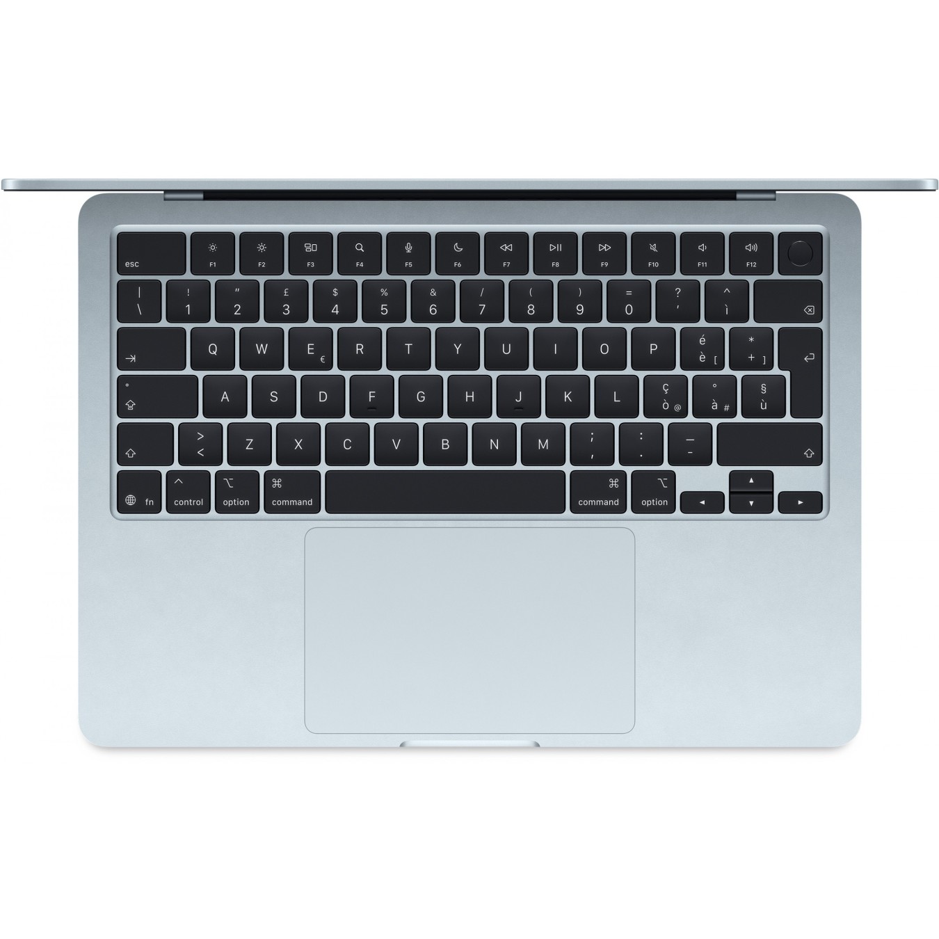 Apple MacBook Air - M4 chip with 10-core CPU & 10-core GPU - Sky Blue, 16GB RAM, 512GB SSD — Buy in Cyprus with Fast Delivery