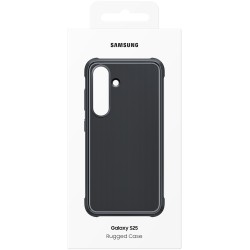 Buy Samsung Rugged Case S25 black - S25 - Black in Cyprus, Nicosia, Limassol, Larnaka, Pafos