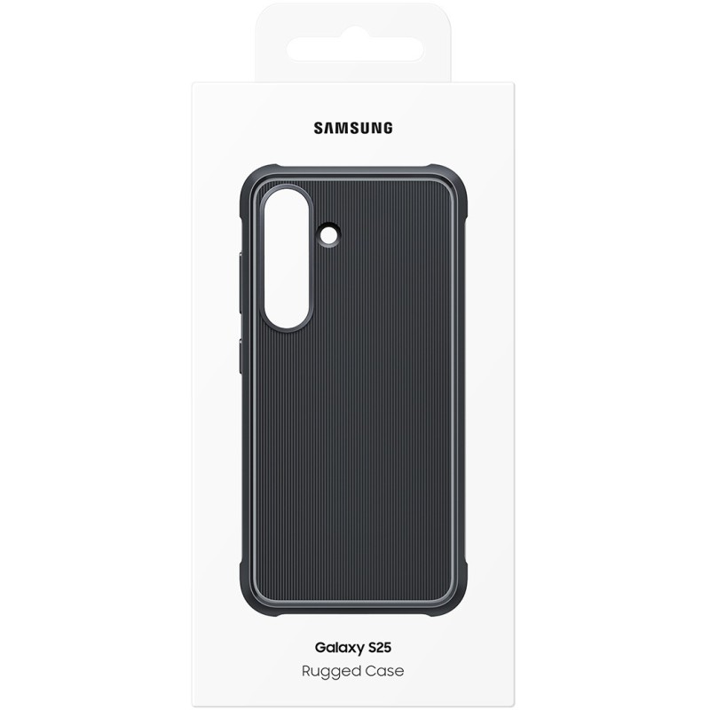 Buy Samsung Rugged Case S25 black - S25 - Black in Cyprus, Nicosia, Limassol, Larnaka, Pafos
