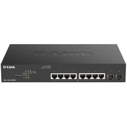 Buy 8P+2P PoE Switch - DGS-1100-10MPV2 - 8x PoE, 2xSFP, 130W, Gigabit, Smart Web... in Cyprus, Nicosia, Limassol, Larnaka, Pafos