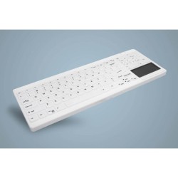 Buy CHERRY ACTIVE KEY MTA - AK-C7412F - Corded, DE Layout, IP68, White in Cyprus, Nicosia, Limassol, Larnaka, Pafos