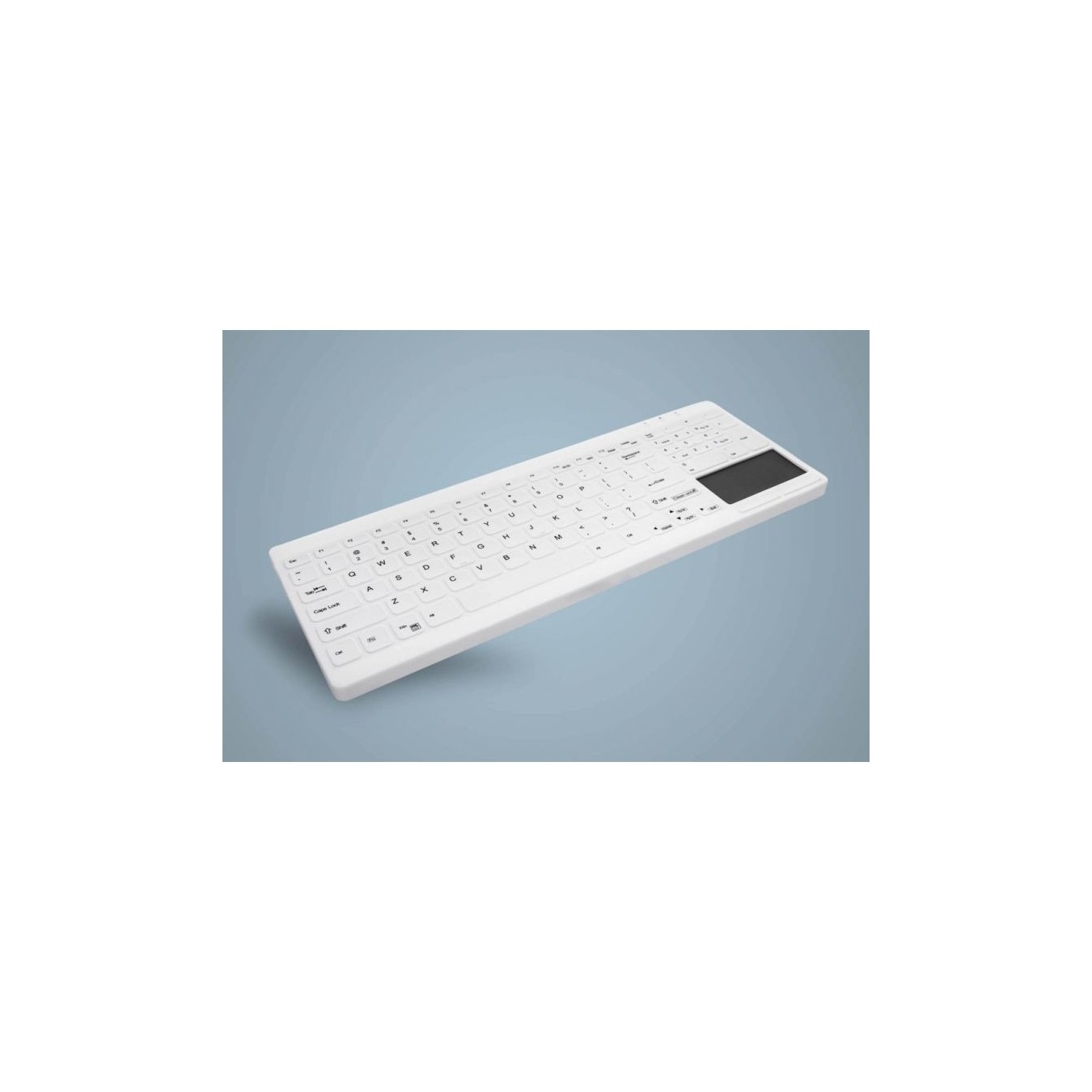 CHERRY ACTIVE KEY MTA - AK-C7412F - Corded, DE Layout, IP68, White — Buy in Cyprus with Fast Delivery