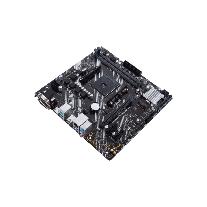 Buy ASUS Prime B450M-K II - AM4 Micro-ATX Motherboard - AMD B450, 64GB Max Memory in Cyprus, Nicosia, Limassol, Larnaka, Pafos