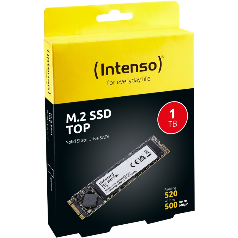 Buy M.2 1TB Intenso Top Performance - (SSD, 1TB, M.2 2280) in Cyprus, Nicosia, Limassol, Larnaka, Pafos