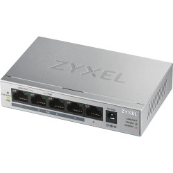Buy Zyxel PoE Switch - GS-1005HP - 5-Port Gigabit Unmanaged Desktop in Cyprus, Nicosia, Limassol, Larnaka, Pafos