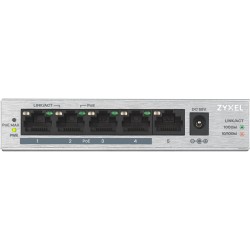 Buy Zyxel PoE Switch - GS-1005HP - 5-Port Gigabit Unmanaged Desktop in Cyprus, Nicosia, Limassol, Larnaka, Pafos