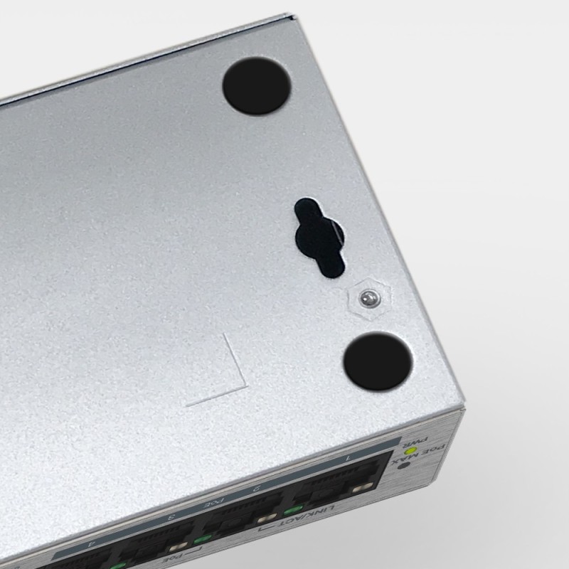 Buy Zyxel PoE Switch - GS-1005HP - 5-Port Gigabit Unmanaged Desktop in Cyprus, Nicosia, Limassol, Larnaka, Pafos