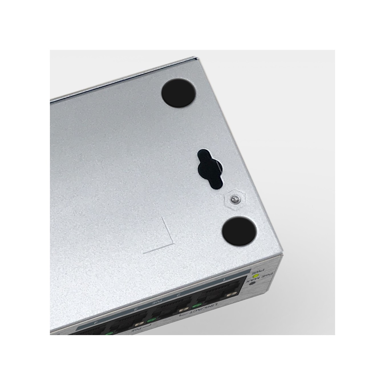 Zyxel PoE Switch - GS-1005HP - 5-Port Gigabit Unmanaged Desktop — Buy in Cyprus with Fast Delivery