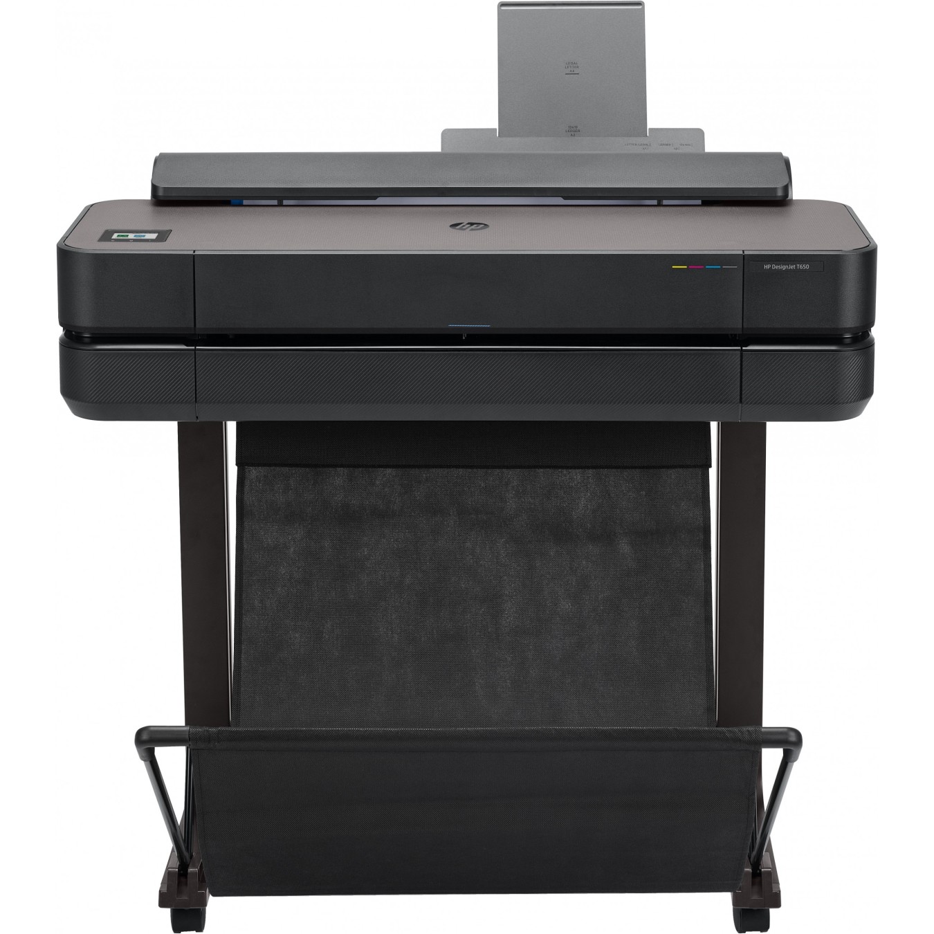 HP DesignJet T650 61cm 24-Inch Large-Format Printer - T650 - Color Inkjet, USB, Ethernet, Wi-Fi