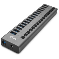 Buy DI-TEC USB 3.0 Hub 16-Port 90W - USB-A Hub, 16 Ports, 90W PD in Cyprus, Nicosia, Limassol, Larnaka, Pafos