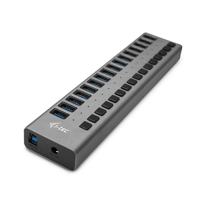 Buy DI-TEC USB 3.0 Hub 16-Port 90W - USB-A Hub, 16 Ports, 90W PD in Cyprus, Nicosia, Limassol, Larnaka, Pafos
