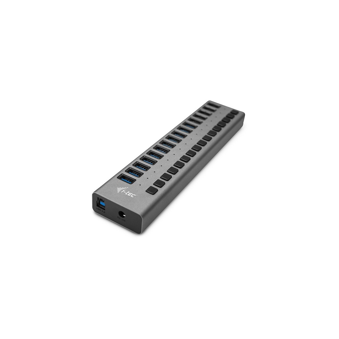 DI-TEC USB 3.0 Hub 16-Port 90W - USB-A Hub, 16 Ports, 90W PD — Buy in Cyprus with Fast Delivery