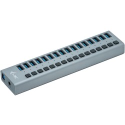 Buy DI-TEC USB 3.0 Hub 16-Port 90W - USB-A Hub, 16 Ports, 90W PD in Cyprus, Nicosia, Limassol, Larnaka, Pafos