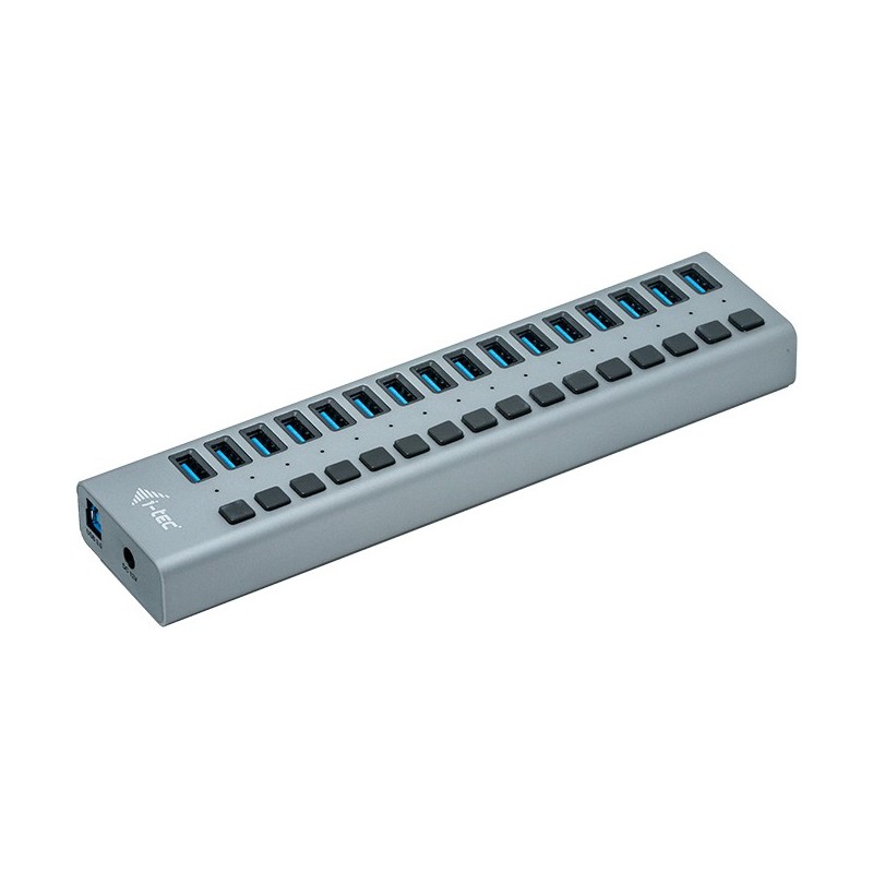 Buy DI-TEC USB 3.0 Hub 16-Port 90W - USB-A Hub, 16 Ports, 90W PD in Cyprus, Nicosia, Limassol, Larnaka, Pafos