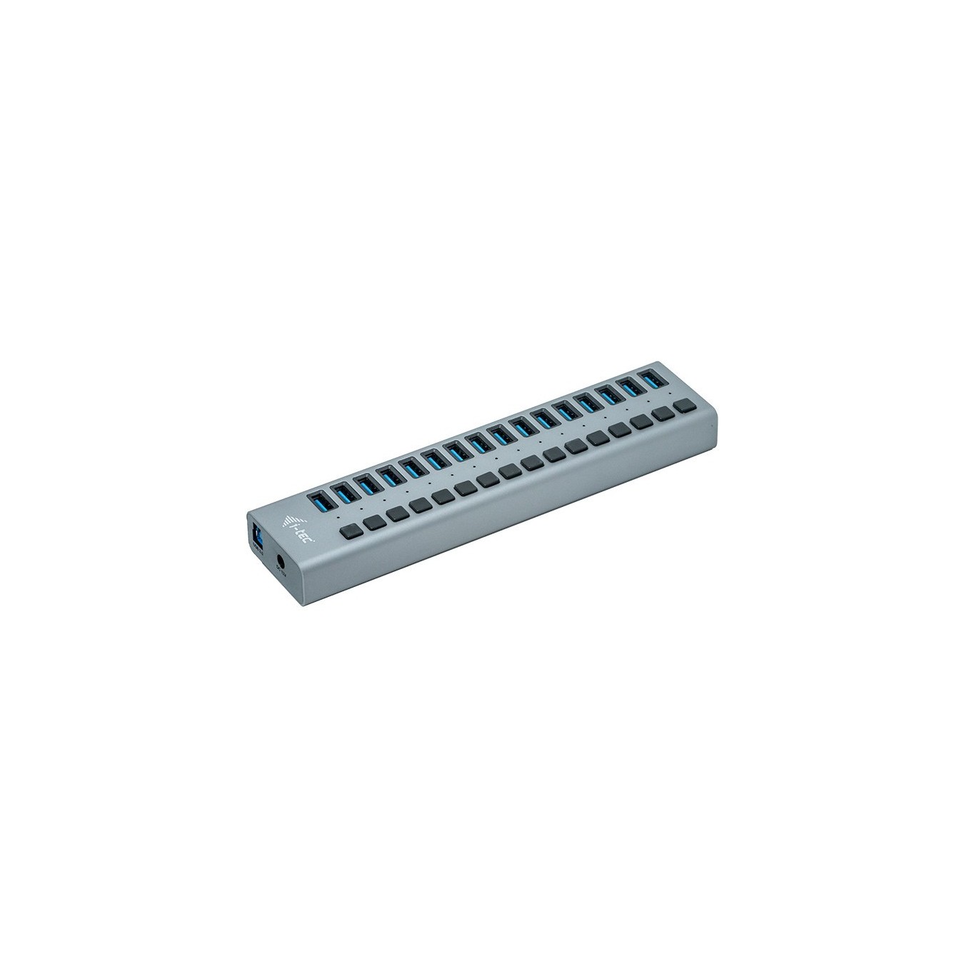 DI-TEC USB 3.0 Hub 16-Port 90W - USB-A Hub, 16 Ports, 90W PD — Buy in Cyprus with Fast Delivery