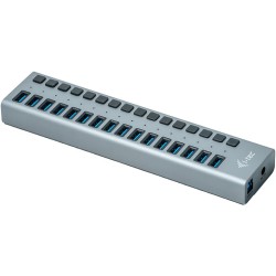 Buy DI-TEC USB 3.0 Hub 16-Port 90W - USB-A Hub, 16 Ports, 90W PD in Cyprus, Nicosia, Limassol, Larnaka, Pafos