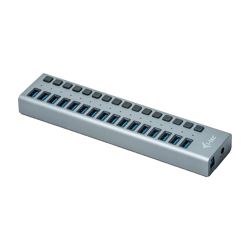 Buy DI-TEC USB 3.0 Hub 16-Port 90W - USB-A Hub, 16 Ports, 90W PD in Cyprus, Nicosia, Limassol, Larnaka, Pafos