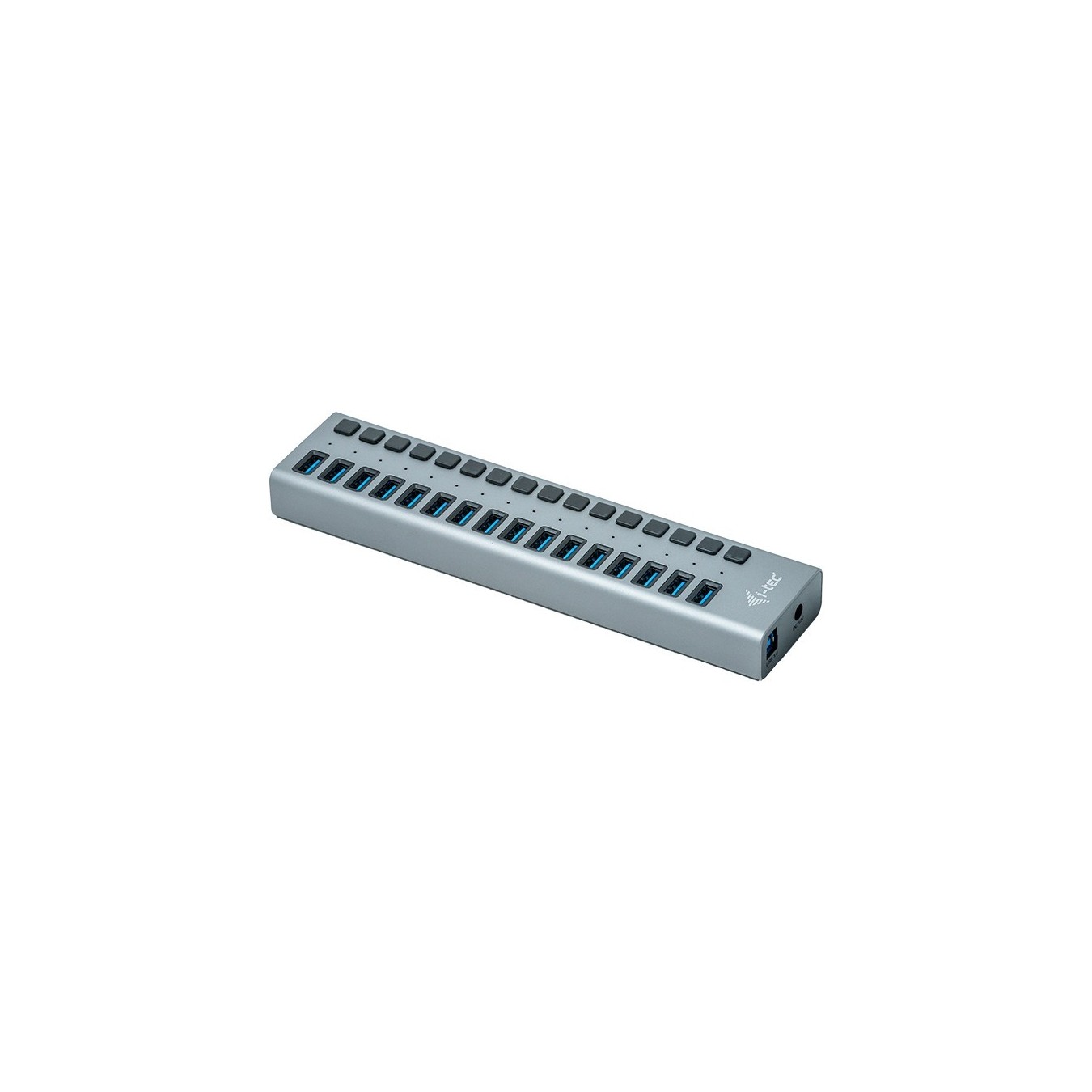 DI-TEC USB 3.0 Hub 16-Port 90W - USB-A Hub, 16 Ports, 90W PD — Buy in Cyprus with Fast Delivery