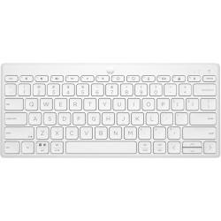 Buy HP 350 Compact Multi-Device Bluetooth Keyboard - HP 350 - White in Cyprus, Nicosia, Limassol, Larnaka, Pafos