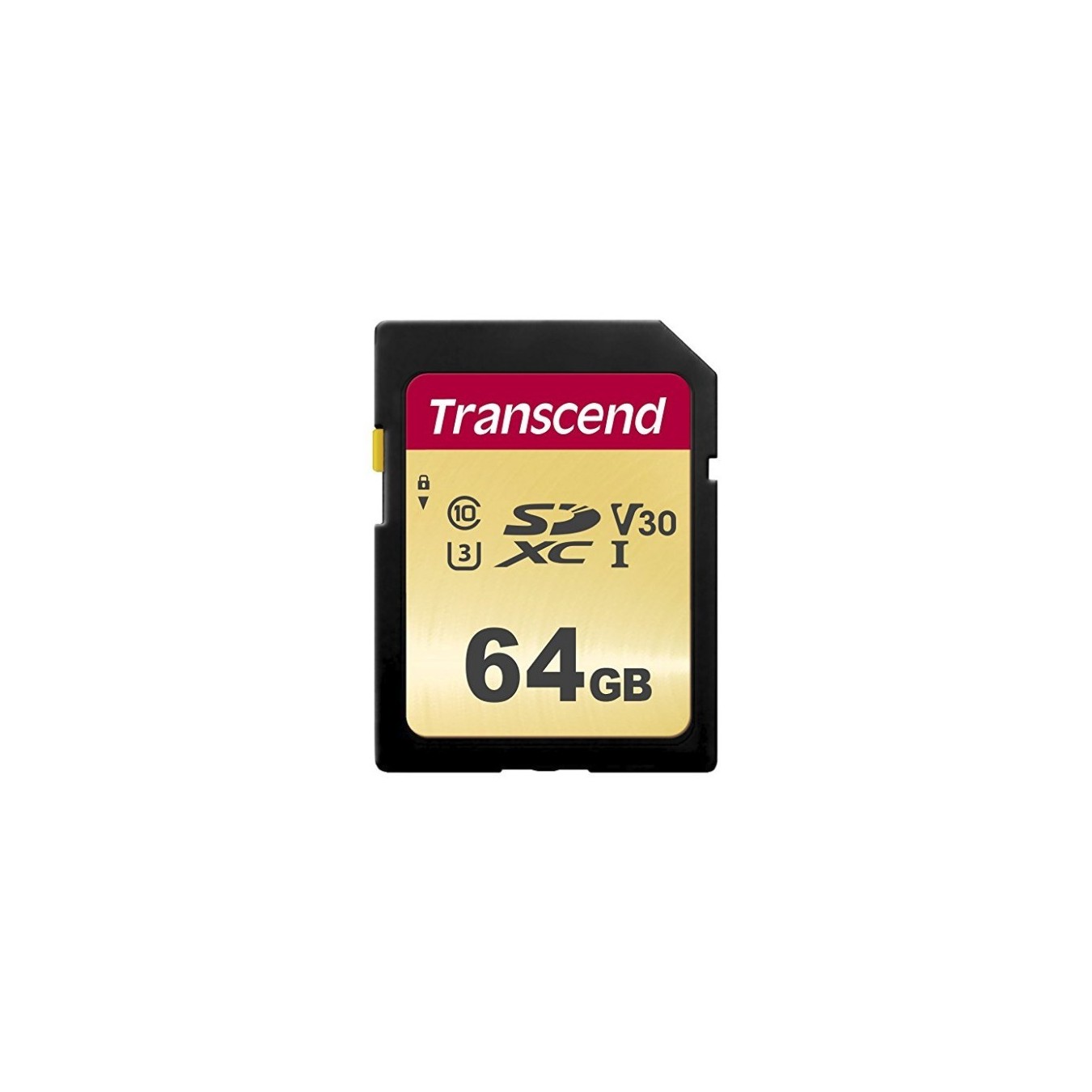Transcend SDXC Card 64GB - SDC500S - SD, 95 MB/s read / 60 MB/s write — Buy in Cyprus with Fast Delivery