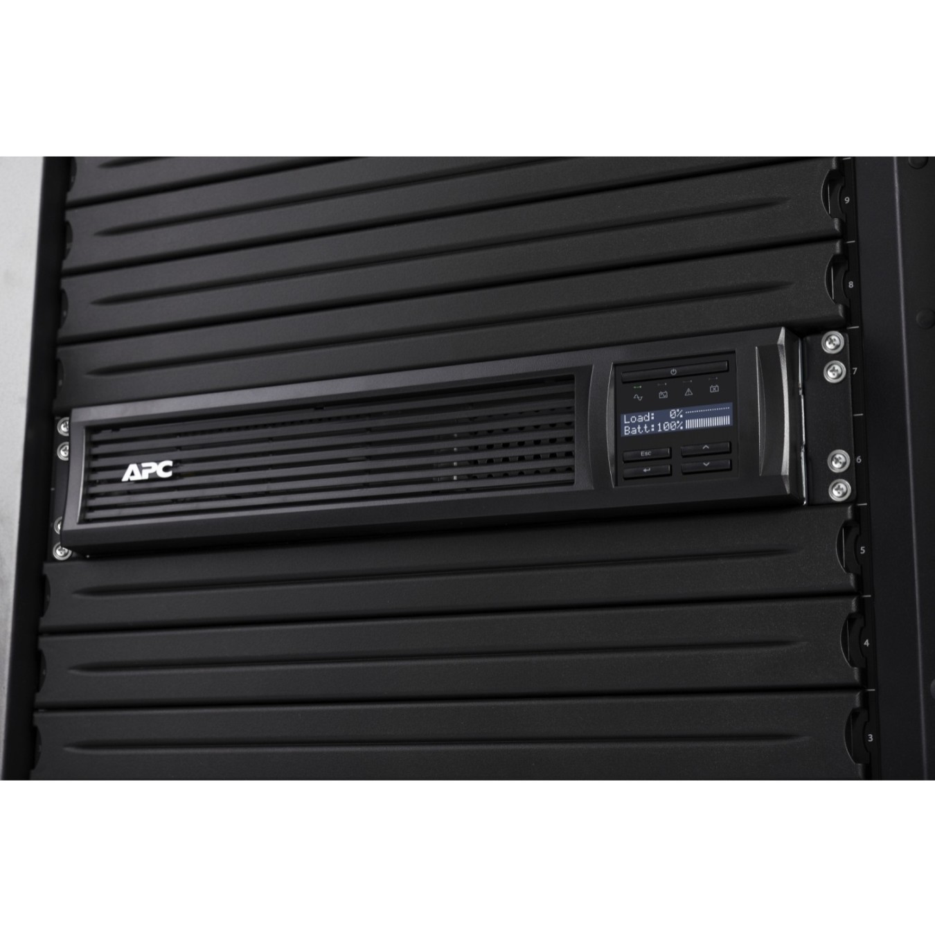 APC Smart-UPS Rack 2U SMT750RMI2UNC - SMT750RMI2UNC - 750 VA / 500 W, Network Card Included — Buy in Cyprus with Fast Delivery