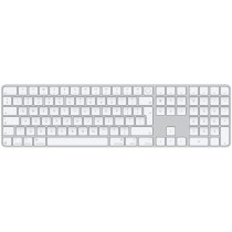 APPLE Magic Keyboard with Touch ID and Numeric Keypad for Mac models with Apple silicon - International English - Whi...