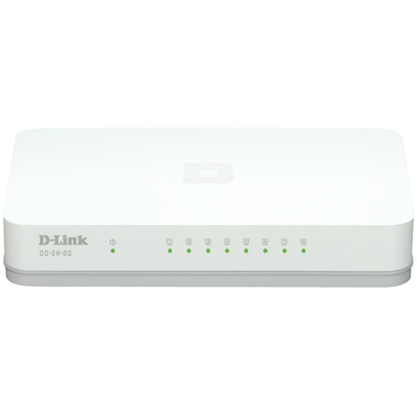 D-Link GO-SW-8G E - GO-SW-8G E - 8-Port Gigabit Unmanaged Switch — Buy in Cyprus with Fast Delivery