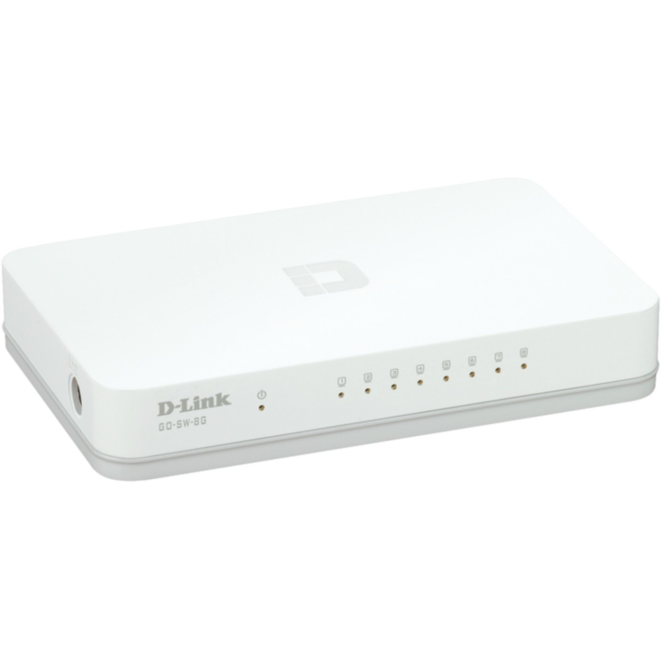 D-Link GO-SW-8G E - GO-SW-8G E - 8-Port Gigabit Unmanaged Switch — Buy in Cyprus with Fast Delivery