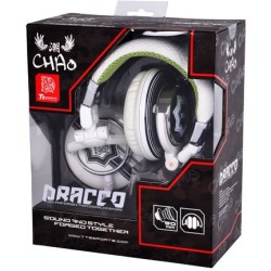 Buy Thermaltake Tt eSPORTS Headset DRACCO - DRACCO - White, 3.5mm Stereo in Cyprus, Nicosia, Limassol, Larnaka, Pafos