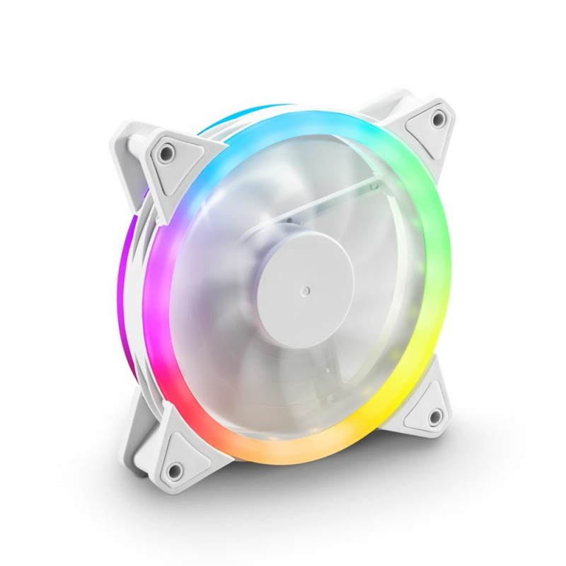 Buy Sharkoon SHARK Blades PWM RGB Fan - White - 120mm in Cyprus, Nicosia, Limassol, Larnaka, Pafos