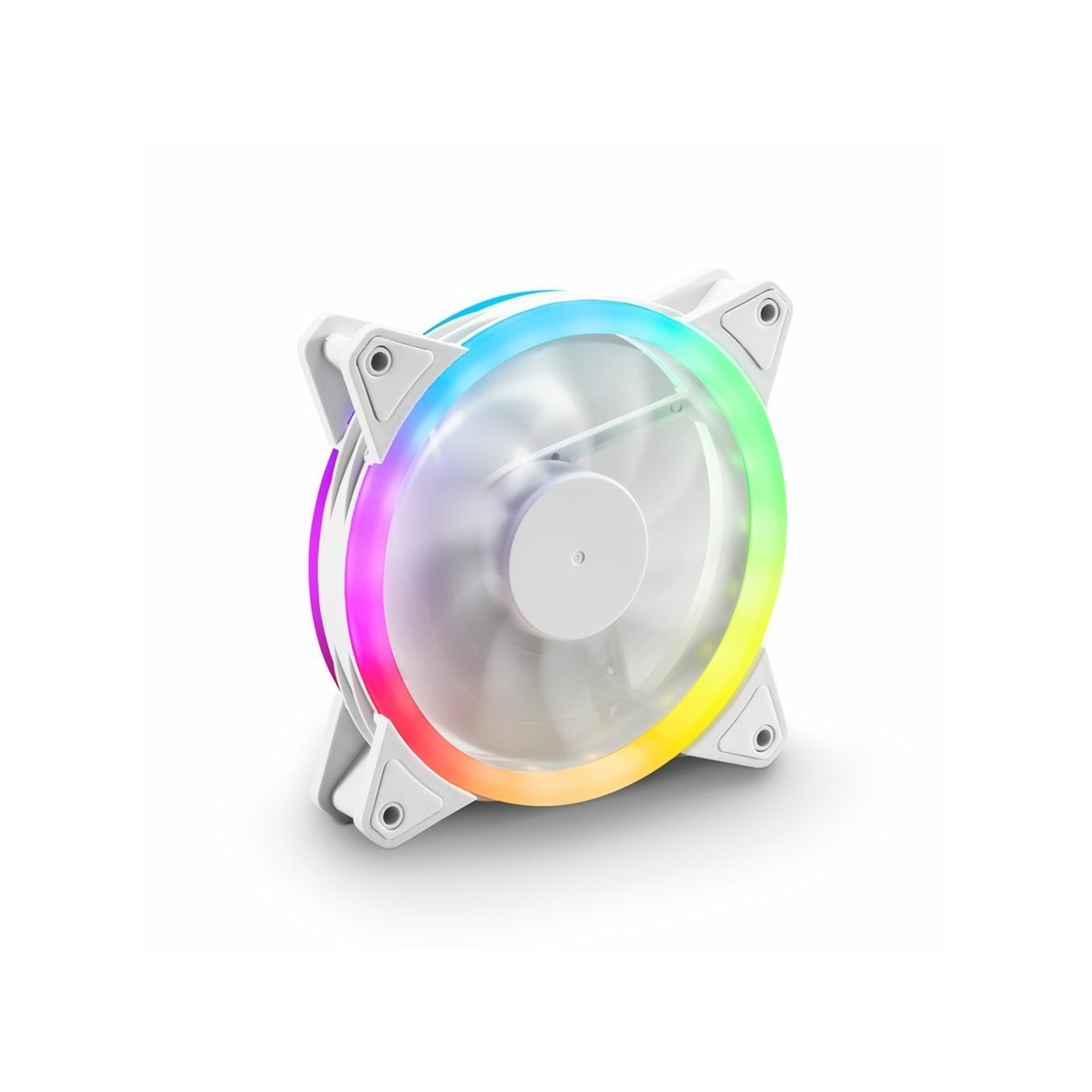 Sharkoon SHARK Blades PWM RGB Fan - White - 120mm — Buy in Cyprus with Fast Delivery