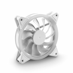 Buy Sharkoon SHARK Blades PWM RGB Fan - White - 120mm in Cyprus, Nicosia, Limassol, Larnaka, Pafos