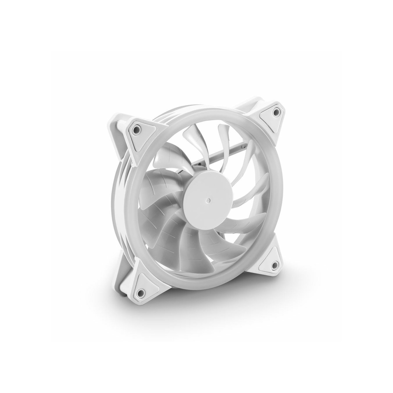 Sharkoon SHARK Blades PWM RGB Fan - White - 120mm — Buy in Cyprus with Fast Delivery