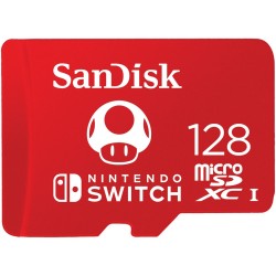 Buy SanDisk 128GB Nintendo Switch microSDXC - 100 MB/s in Cyprus, Nicosia, Limassol, Larnaka, Pafos