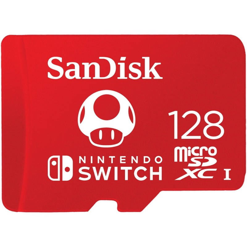Buy SanDisk 128GB Nintendo Switch microSDXC - 100 MB/s in Cyprus, Nicosia, Limassol, Larnaka, Pafos